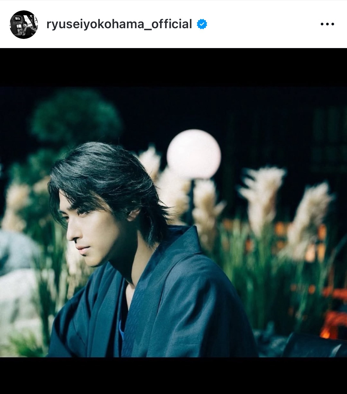 横浜流星、大河ドラマ“蔦重”姿で29歳の誕生日を報告「#べらぼう #現場