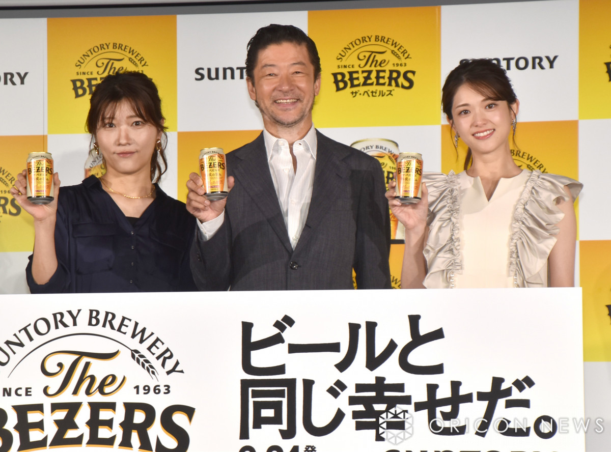 浅野忠信、ノンアルビールCM撮影で錯覚 ビール感たっぷりで「撮影中に