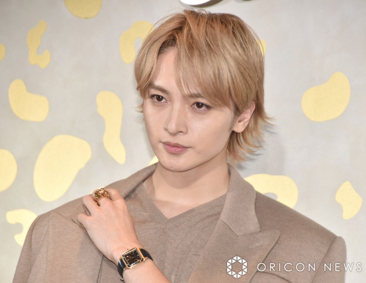 玉森裕太、「カルティエ」ハイジュエリーまとい圧倒的オーラ ライブ
