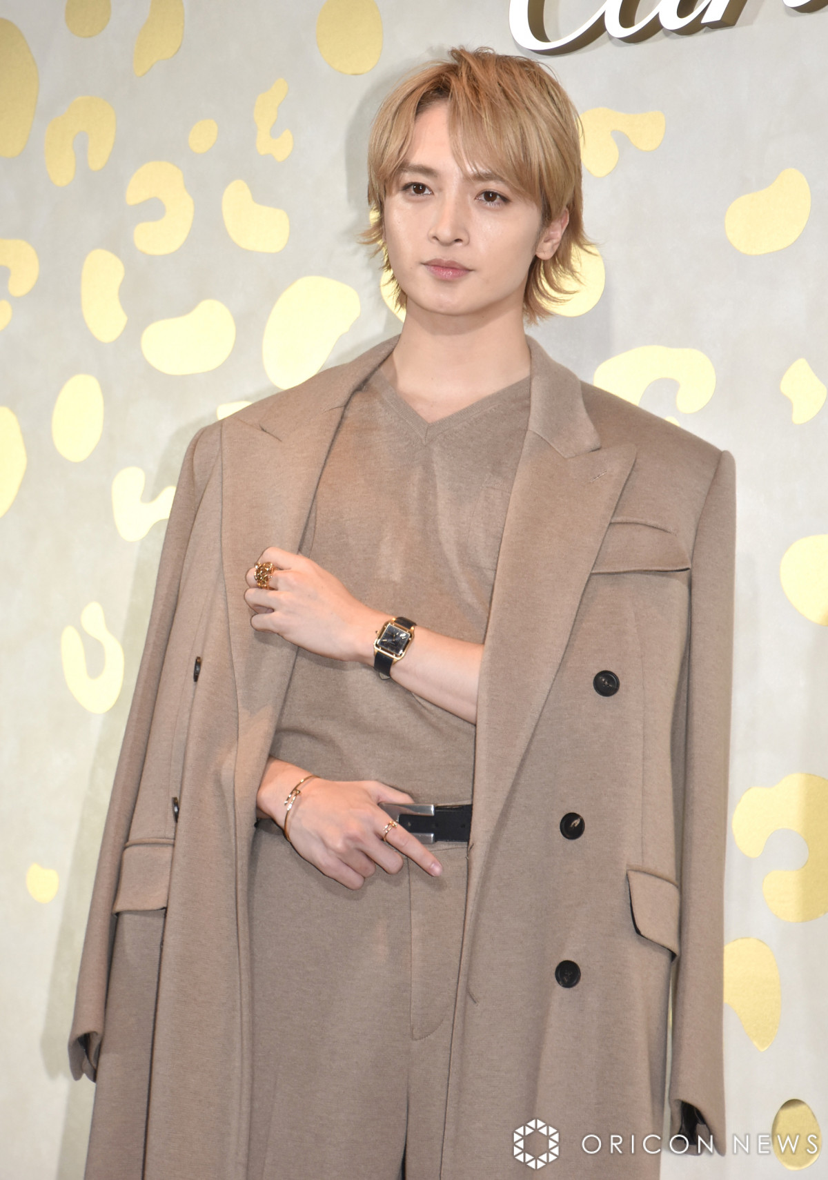 画像・写真 | 玉森裕太、「カルティエ」ハイジュエリーまとい圧倒的