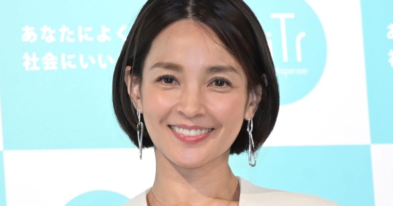 国仲涼子「ちゅらさんの時に大変お世話になりました」 約20年ぶりの