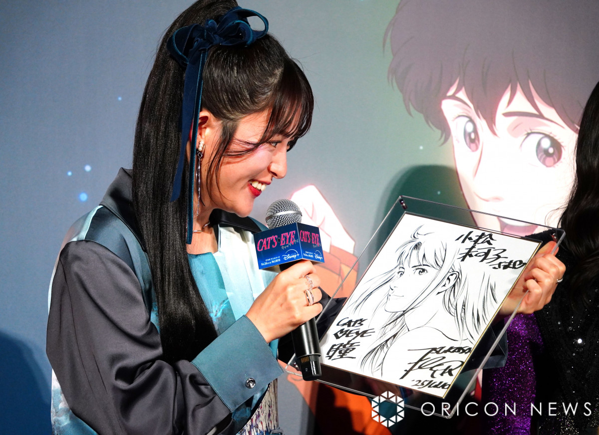 画像・写真 | 小清水亜美、『キャッツ・アイ』新作で長女・泪役 出演