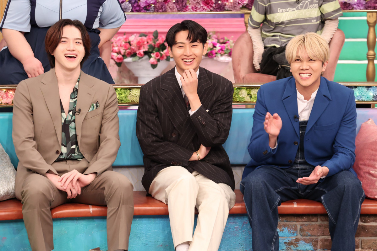 KEY TO LIT猪狩蒼弥＆岩崎大昇＆佐々木大光、独特の恋愛観を披露 “今日