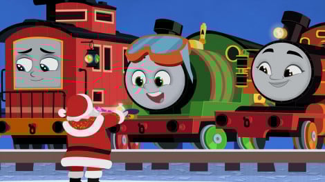 �T���^�N���[�X�̐���DAIGO�������遁�w�f�� �����񂵂�g�[�}�X �T���^���������I�p�[�V�[�̃N���X�}�X�}�s�x�iC�j2025 Gullane (Thomas) Limited. 