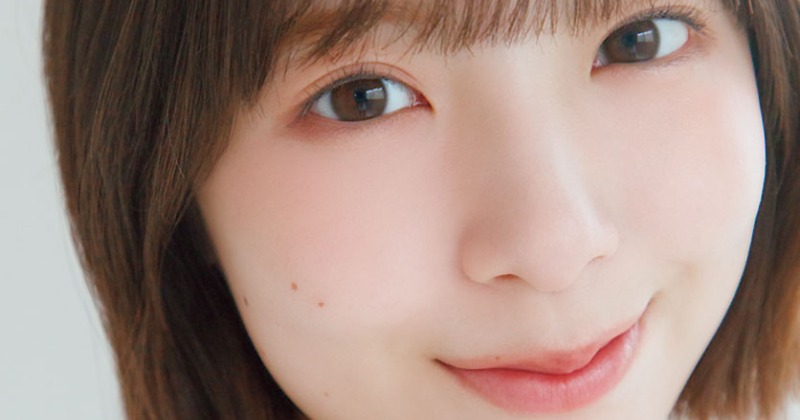 日向坂46渡辺莉奈、透明感抜群な大人っぽ白ワンピ 『週チャン』で高2に