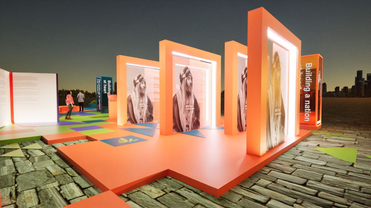 万博 サウジアラビア ナショナルデー　記念品 5点セット 万博 サウジアラビア ナショナルデー うめきた広場 期間限定