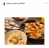 �O�q䝓ށu#���������͂� #�H�v�@�i�ʐ^�̓C���X�^�O���� @mana_mikura_official ���j 