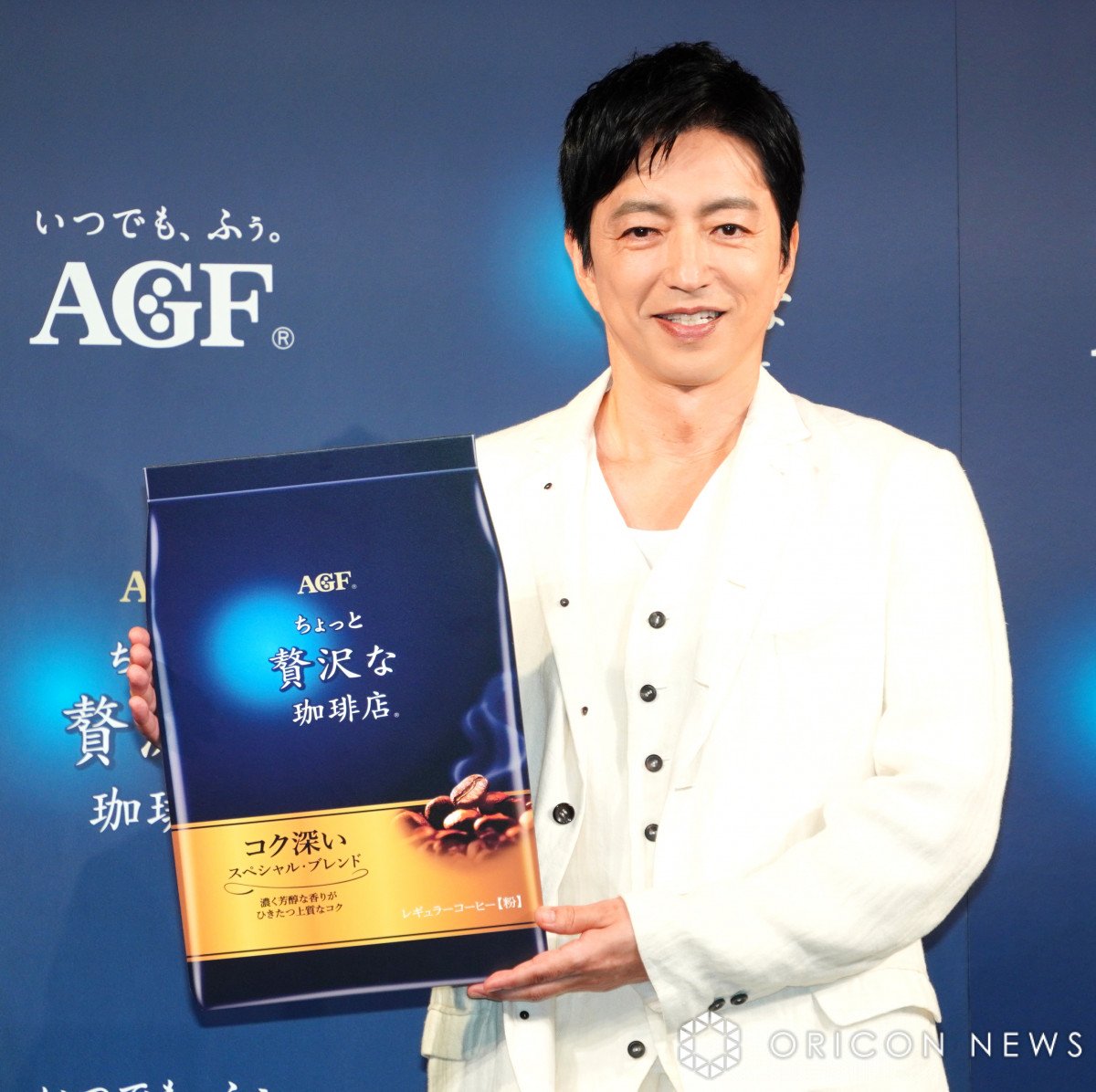 画像・写真 | 大沢たかお、コーヒーは“パートナー” 撮影現場にも