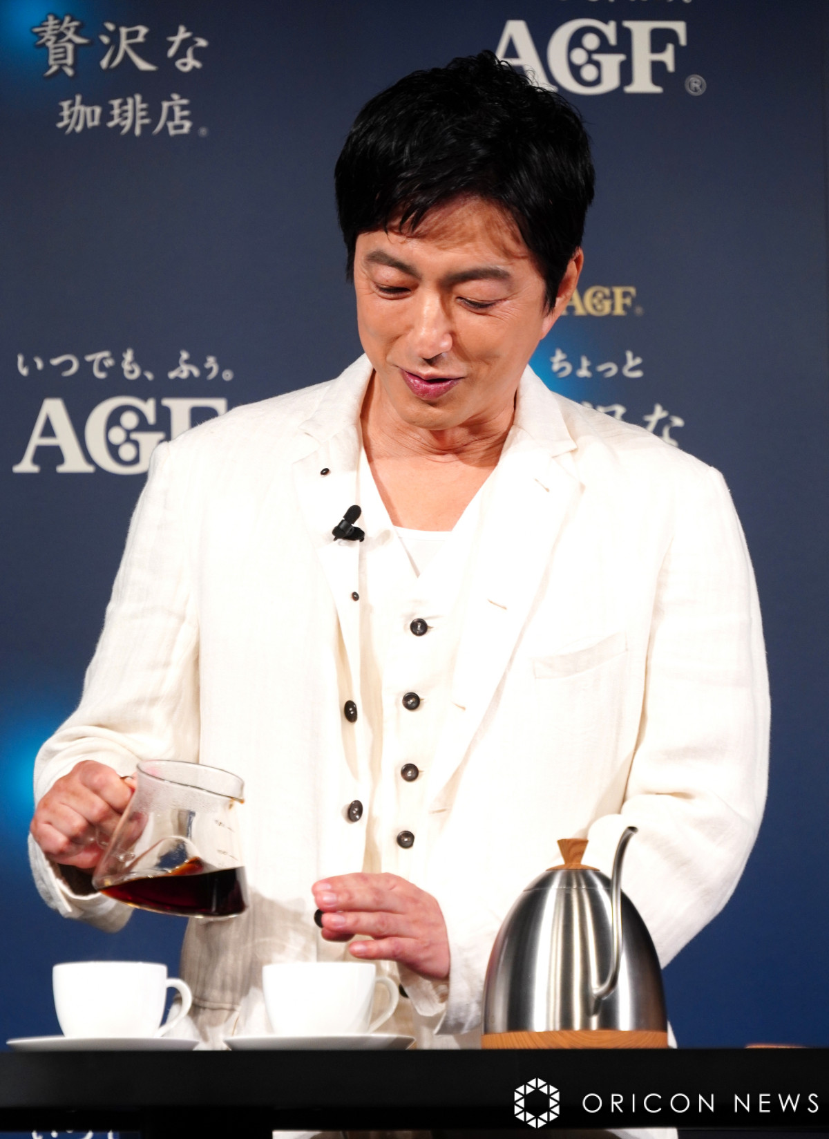 画像・写真 | 大沢たかお、コーヒーは“パートナー” 撮影現場にも