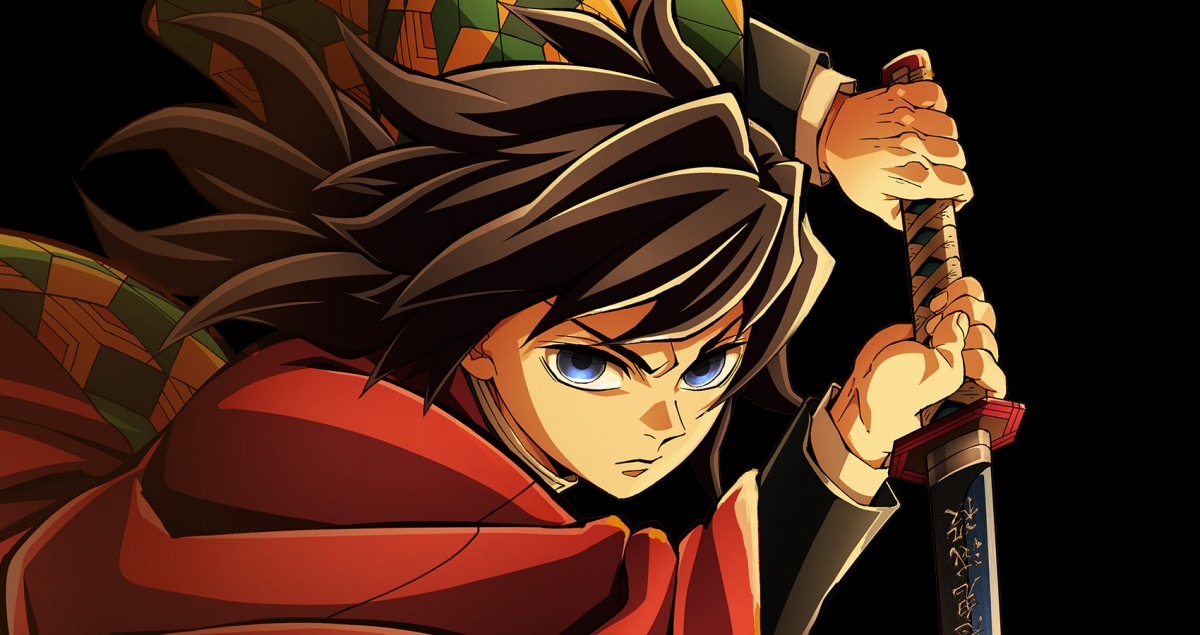 画像・写真 | 『鬼滅の刃』センス抜群なイラスト！髪を結ぶ冨岡義勇に