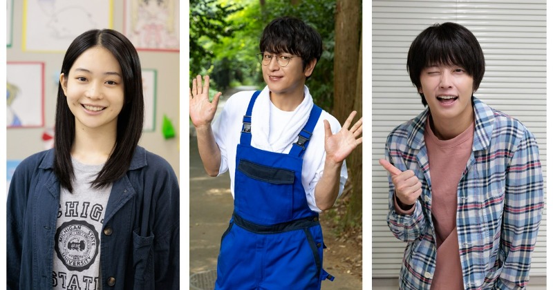 及川光博主演『ぼくたちん家』クランクイン 手越祐也に期待「ムード