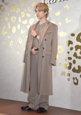 uJeBG 4ڃueBbNvI[vjOCxgɏoȂKis-My-Ft2EʐXT (C)ORICON NewS inc. 