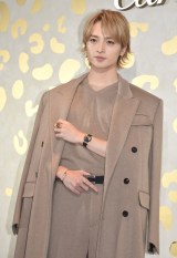 uJeBG 4ڃueBbNvI[vjOCxgɏoȂKis-My-Ft2EʐXT (C)ORICON NewS inc. 