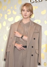 uJeBG 4ڃueBbNvI[vjOCxgɏoȂKis-My-Ft2EʐXT (C)ORICON NewS inc. 