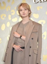 uJeBG 4ڃueBbNvI[vjOCxgɏoȂKis-My-Ft2EʐXT (C)ORICON NewS inc. 