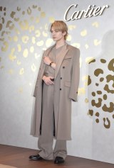 uJeBG 4ڃueBbNvI[vjOCxgɏoȂKis-My-Ft2EʐXT (C)ORICON NewS inc. 