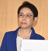 �w�ƂƂȂ��A��Z�B�x�������Z�G���A�v�����[�V�������\��ɎQ�������ߓ���悢�撷 (C)ORICON NewS inc. 