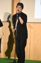 �w�ƂƂȂ��A��Z�B�x�������Z�G���A�v�����[�V�������\��ɎQ���������C�U�[������RG (C)ORICON NewS inc. 