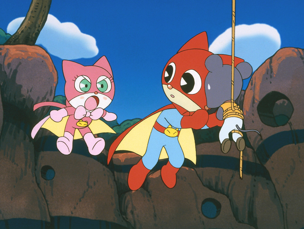 画像・写真 | やなせたかしさん原作『ニャニがニャンだーニャンダーか