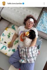 �o�[�r�[�u�Č㔼�̎v���o�𓊍e�����v(�ʐ^�̓C���X�^�O���� @fallin.love.barbie ���) 