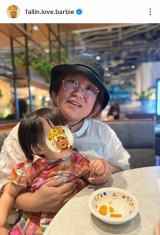 �o�[�r�[�u�Č㔼�̎v���o�𓊍e�����v(�ʐ^�̓C���X�^�O���� @fallin.love.barbie ���) 