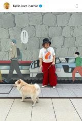 �o�[�r�[�u�Č㔼�̎v���o�𓊍e�����v(�ʐ^�̓C���X�^�O���� @fallin.love.barbie ���) 