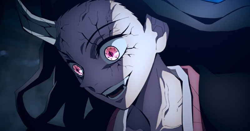 鬼滅の刃』久々に見た！鬼化進んだ遊郭編の禰豆子 ufotable公式絵に