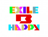 EXILE B HAPPY�A�A���o�������[�X&���C�u�J�Ô��\ 