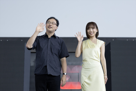 �u��30�񊘎R���ۉf��Ձv�Ō�����f���ꂽ�f��w�����ٔ��x�[�c�W�i�ēA�剉��ꎓ����q���Q�� 