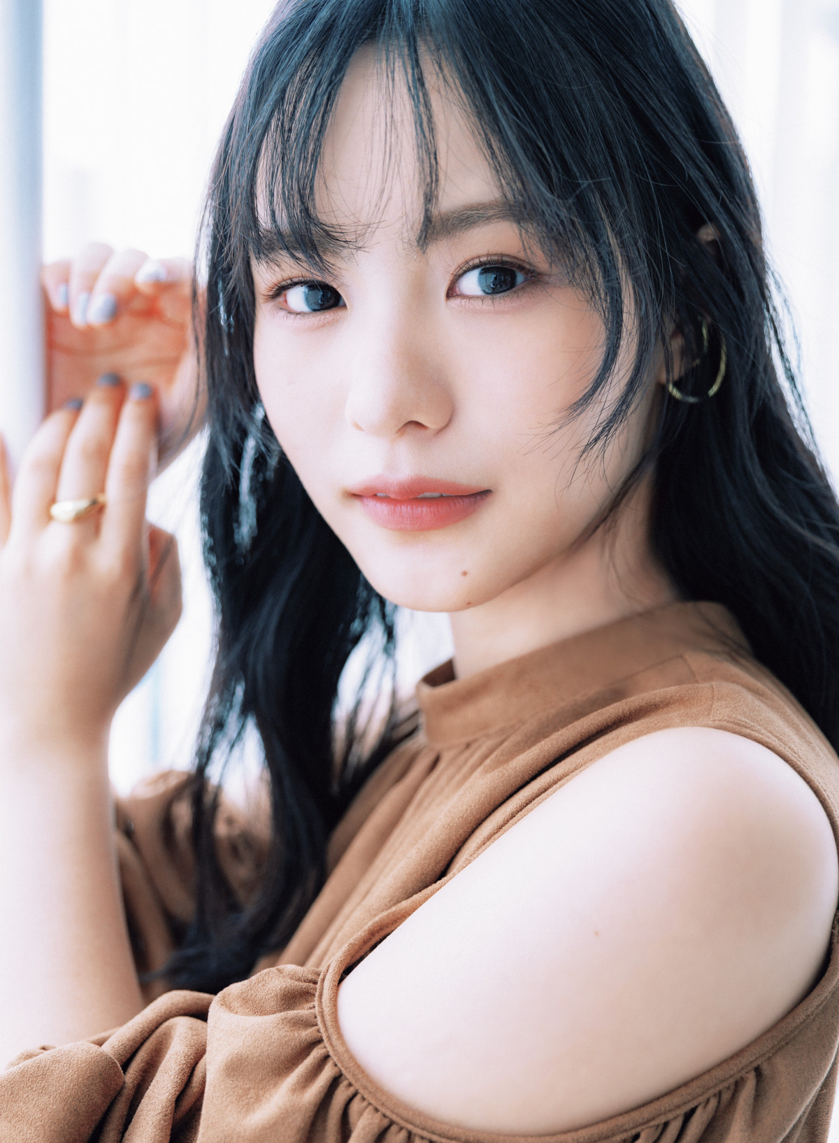 クセつよキャラ”で話題の櫻坂46中川智尋、『CanCam』初登場で魅力全開