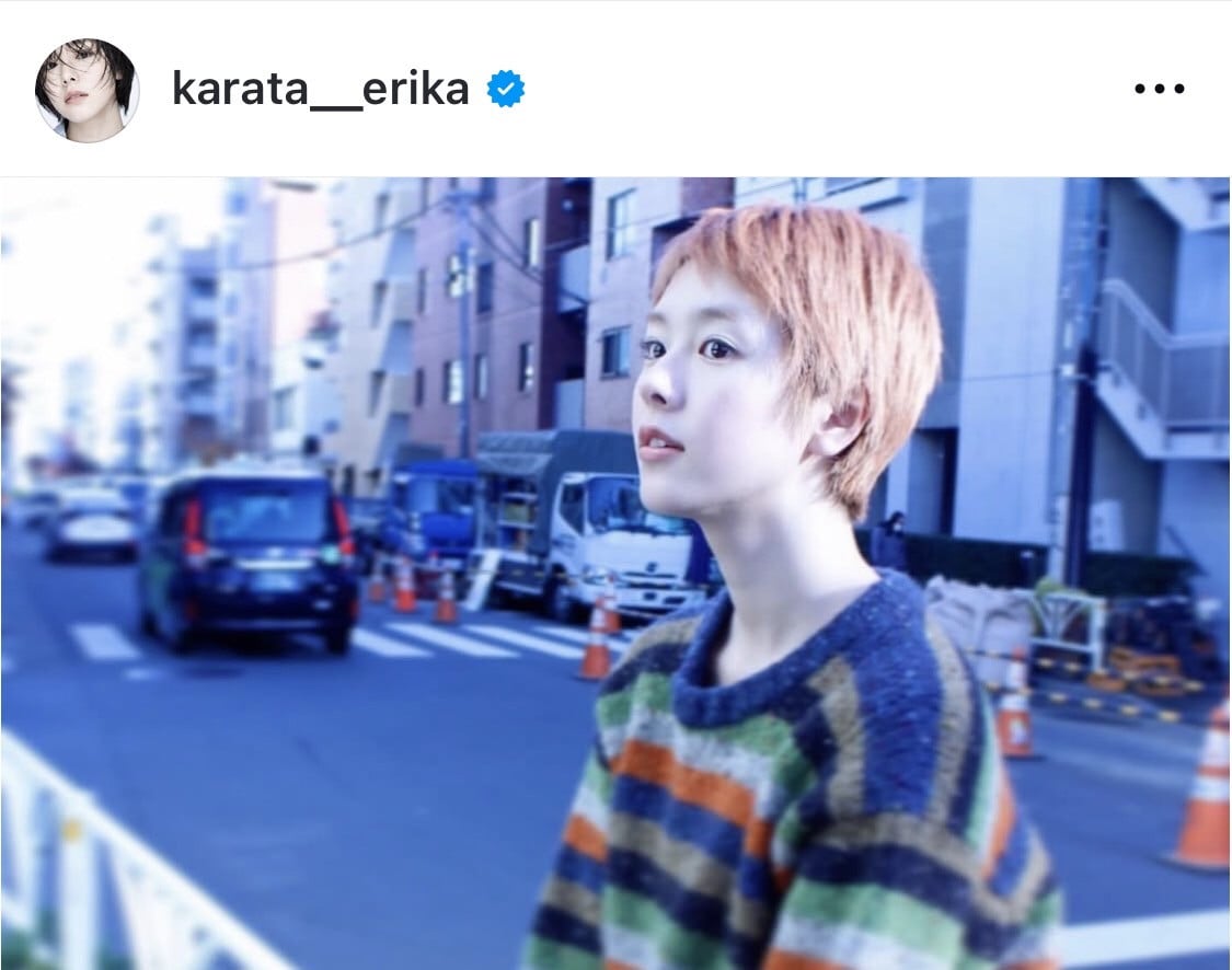 hFx[V[gwAIc肩(ʐ^̓CX^O @karata__erika ) 