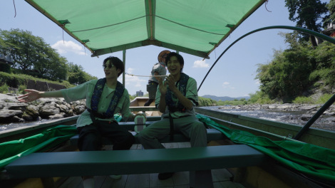 21�������w������Snow Man�|Traveling with Snow Man�|�x�iC�j���{�e���r 