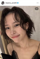 ���J�Ԃ����ȃh���X�p���I�����썹��(�ʐ^�̓C���X�^�O���� @lespros_sara00 ���) 