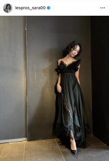 ���J�Ԃ����ȃh���X�p���I�����썹��(�ʐ^�̓C���X�^�O���� @lespros_sara00 ���) 