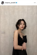 ���J�Ԃ����ȃh���X�p���I�����썹��(�ʐ^�̓C���X�^�O���� @lespros_sara00 ���) 