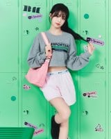 BABYMONSTER、LeSportsacブランドミューズに就任　新たにローンチするウェアアイテム着用【コメント全文】 