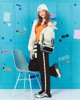 LeSportsac�̃u�����h�~���[�Y�𖱂߂�BABYMONSTER�EPHARITA 