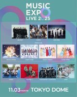 MUSIC EXPO LIVE 2025�x���C���i�b�v 