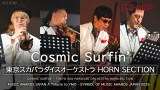 �����X�J�p���_�C�X�I�[�P�X�g�� HORN SECTION�uCosmic Surfin�f�v 