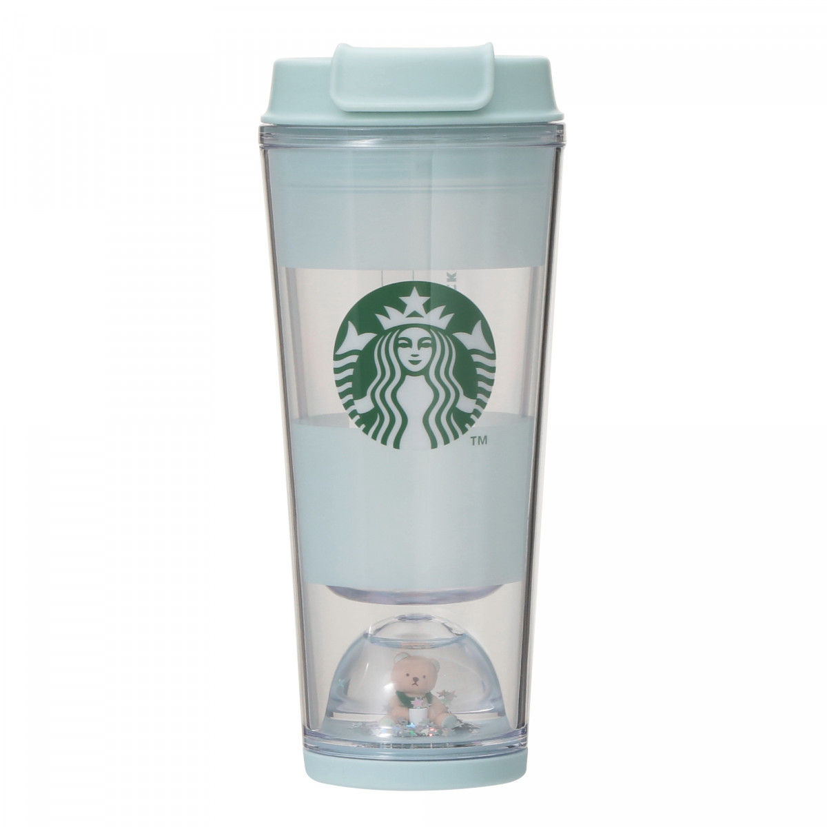 スタバ×ジェラピケ ミントグリーン タンブラー グラスマグ 3点