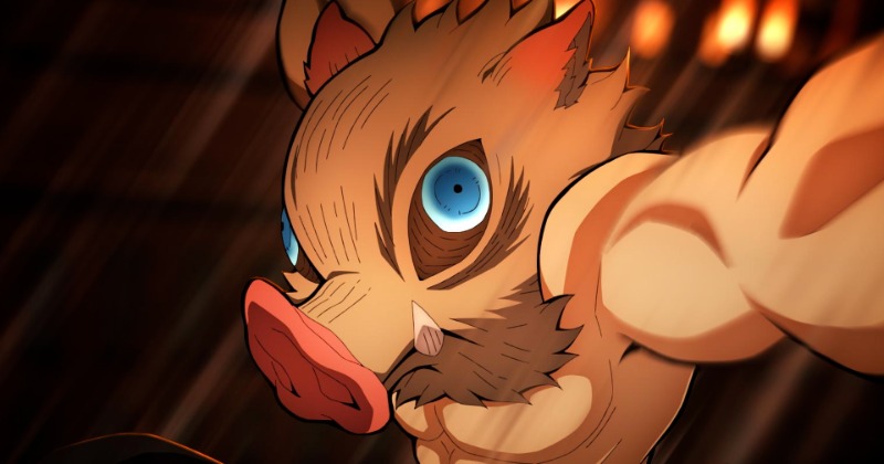 鬼滅の刃』善逸＆伊之助の2ショット 遊郭編のufotable公式イラスト公開