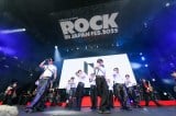 �wROCK IN JAPAN FES. 2025�x�ɏo������INI(C)ROCK IN JAPAN FESTIVAL 2025 