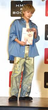 �w���_���� 2nd �ʐ^�W Hallelujah!!�x�����L�O�v���X��މ�ɏo�Ȃ������_���� (C)ORICON NewS inc. 