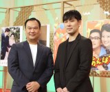 �uNHK�A���e���r���� �o�g���^�b�`�Z�����j�[�v�ɏo�Ȃ���(������)���ܚ��b�`�[�t�E�v���f���[�T�[(�w�΂��΂��x���쓝��)�A�q�茛�`�[�t�E�v���f���[�T�[(�w����ς�x���쓝��) (C)ORICON NewS inc. 