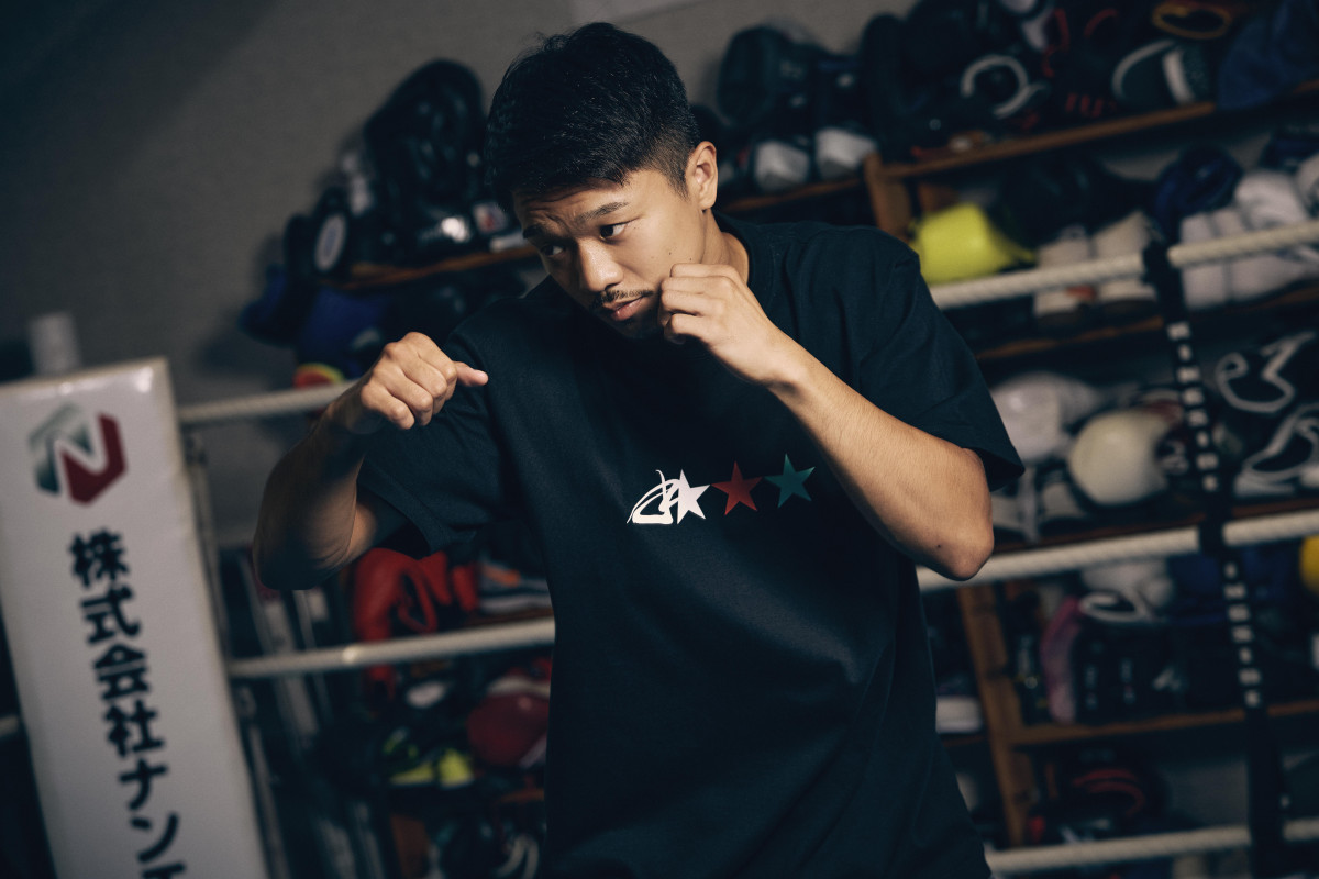 中谷潤人 Tシャツ Lサイズ 2枚セット 中谷潤人 2/24 ボクシング