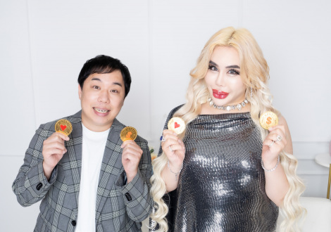 ABEMA�w���u�L���b�`���[�W���p��2�x�ӏ܉�Ō��܂��������~�薾���E������i���j�ƃA�����l �iC�jORICON NewS inc. 