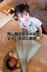 ������̂���1�l�̒�������ċ���1�΂̏��̎q�i��moontwins.0810���j 