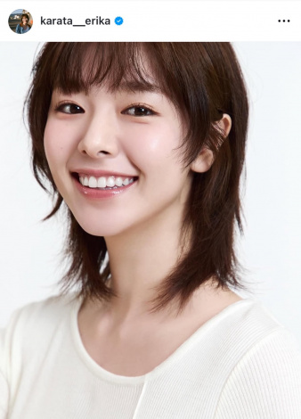 c肩 iʐ^̓CX^O @karata__erika j 