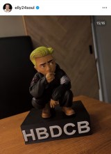 ELLY�u�a�������}�����݂����v (�ʐ^�̓C���X�^�O���� @elly24soul ���) 