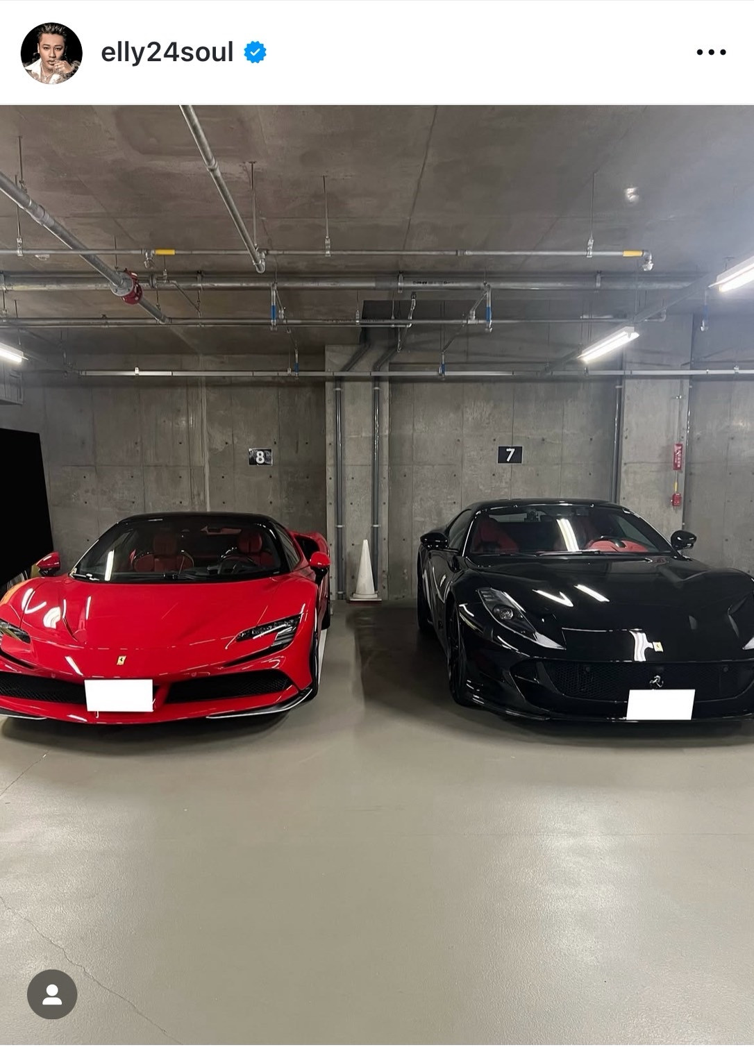 画像・写真 | 三代目JSB・ELLY、誕生日に“高級車”フェラーリ